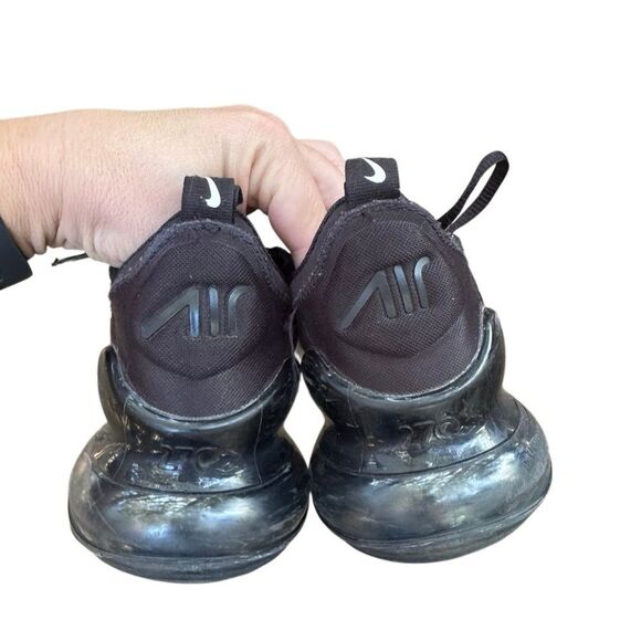 Nike Air Max 270 Women's Shoes in Black & White Size US 3.5Y - Picture 9 of 14